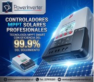 CONTROLADOR SOLAR MPPT 12/24VDC 20A